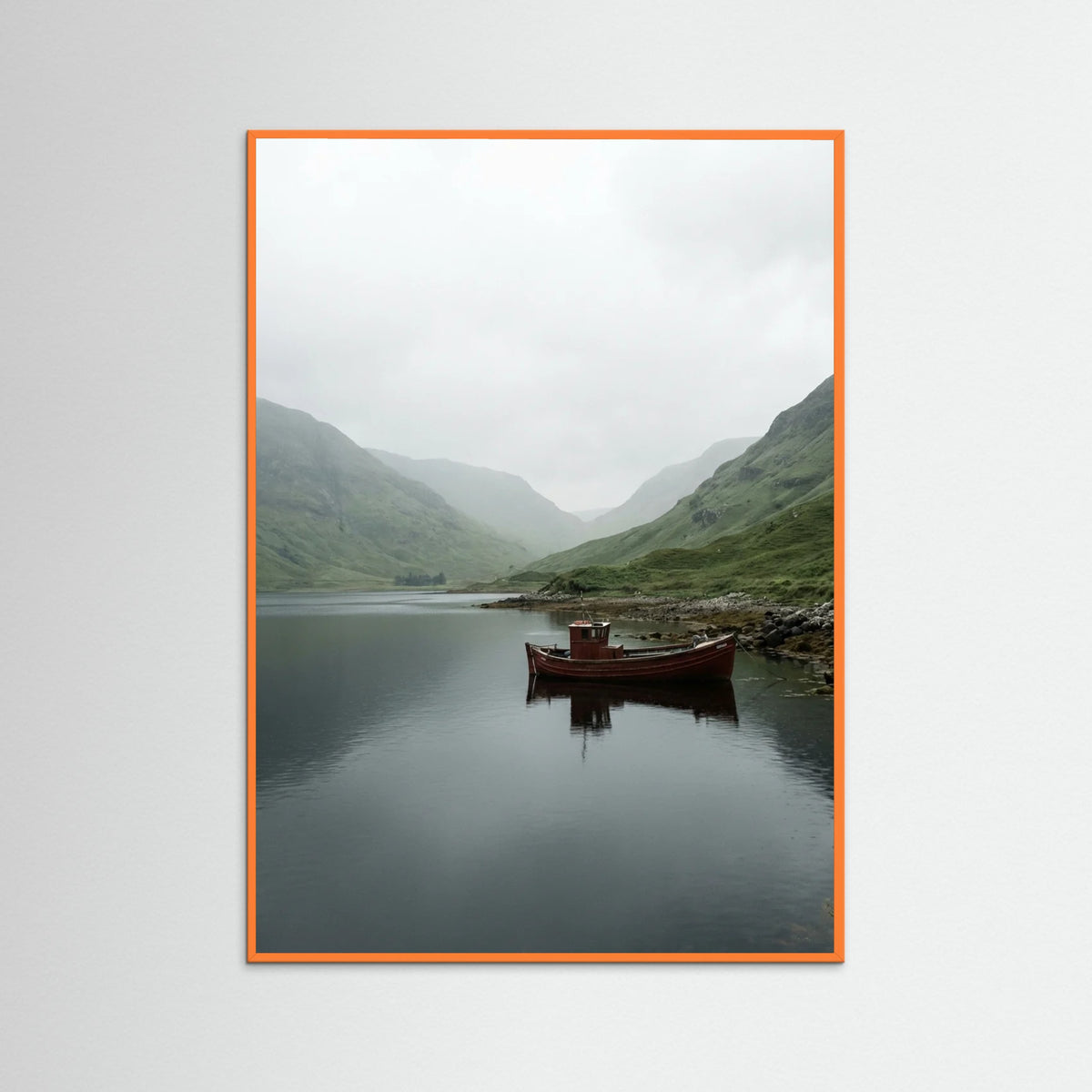 Orange Wood Highland Whistle