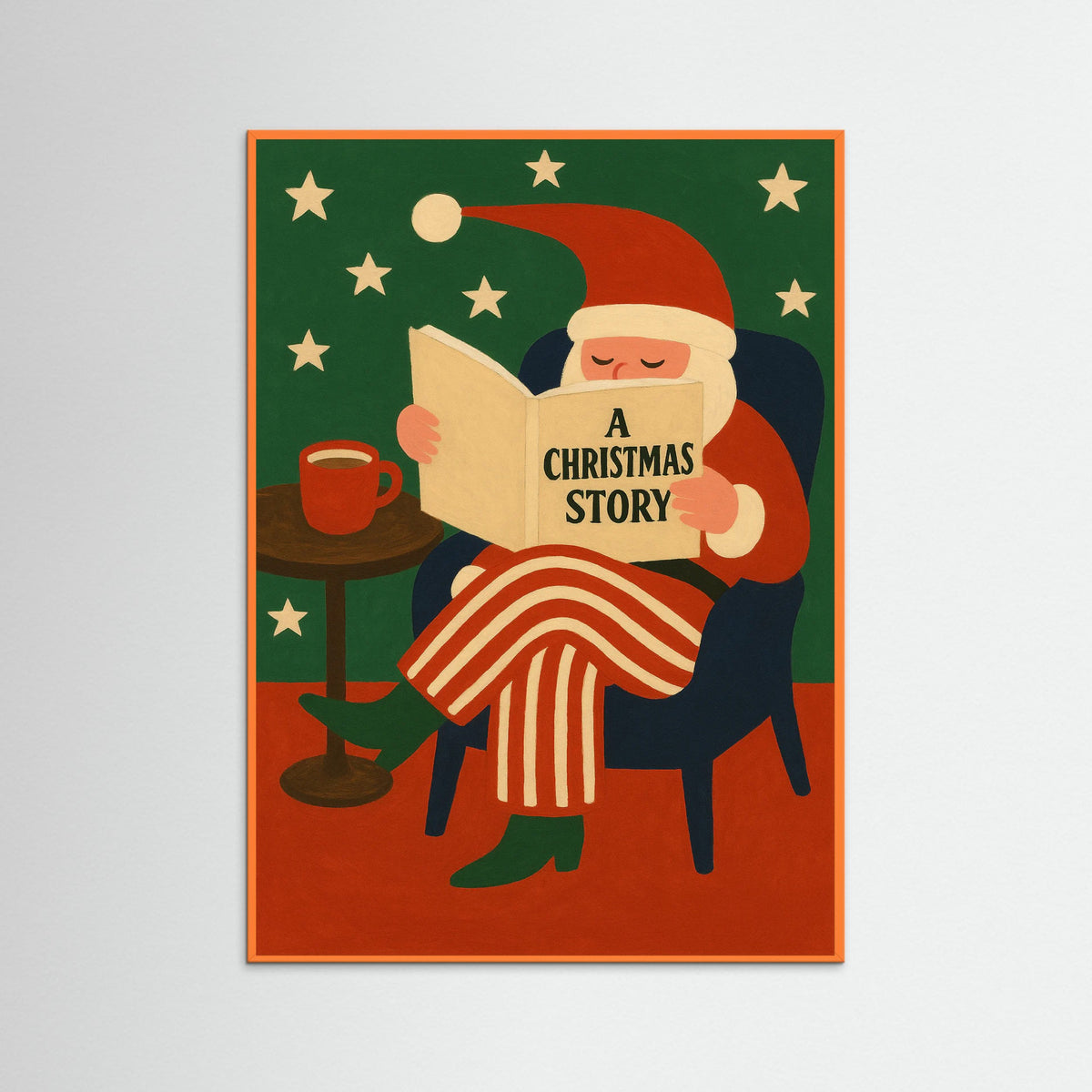 Orange Wood Holiday reading