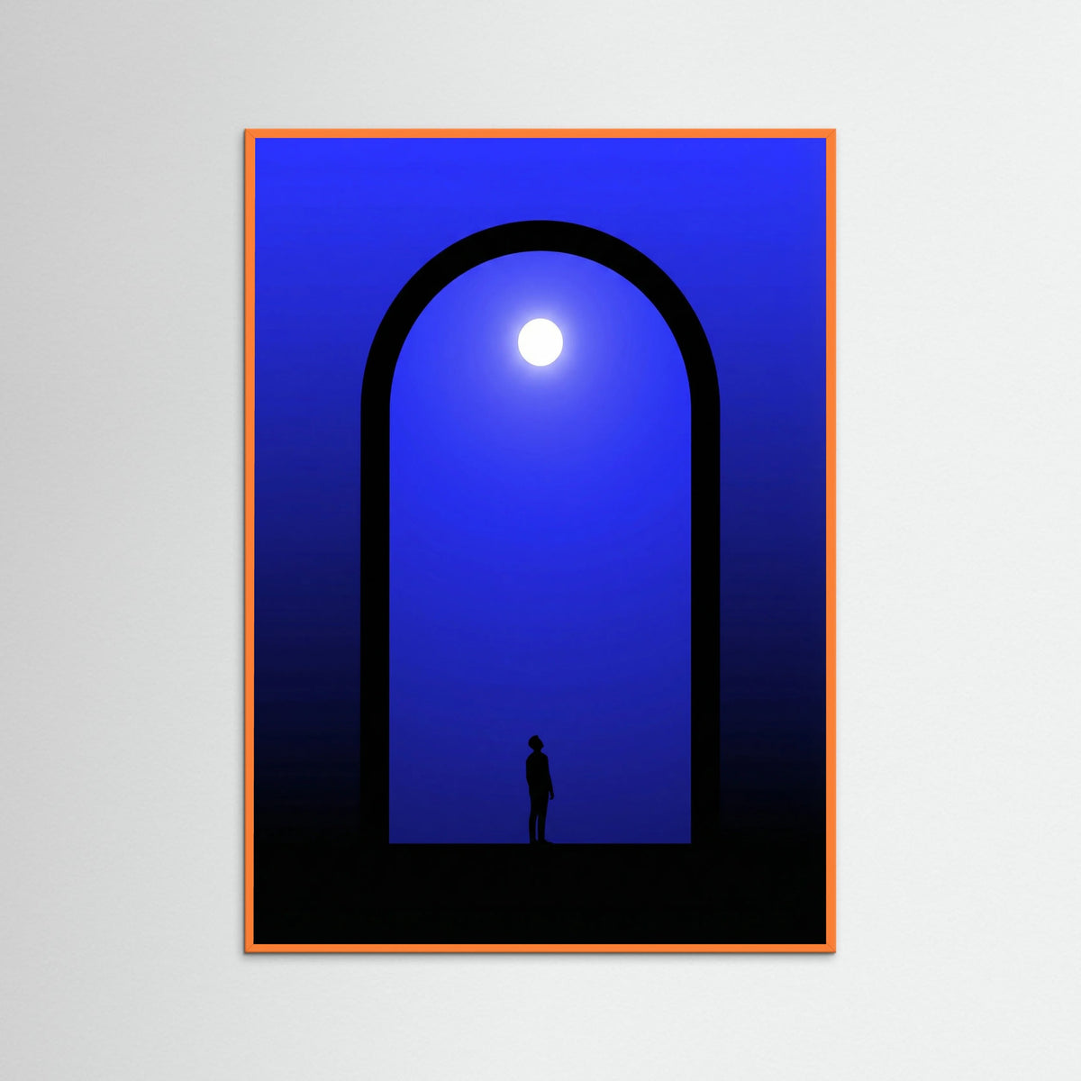 Orange Wood Horizon Walker