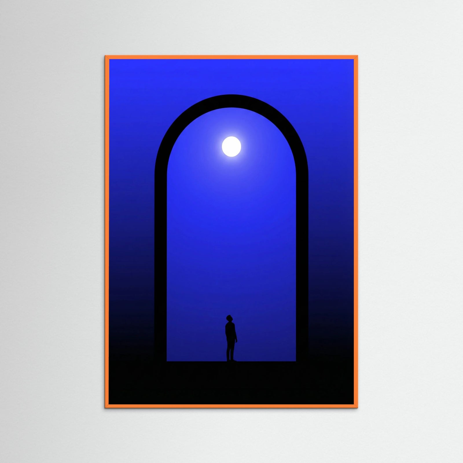 Orange Wood Horizon Walker