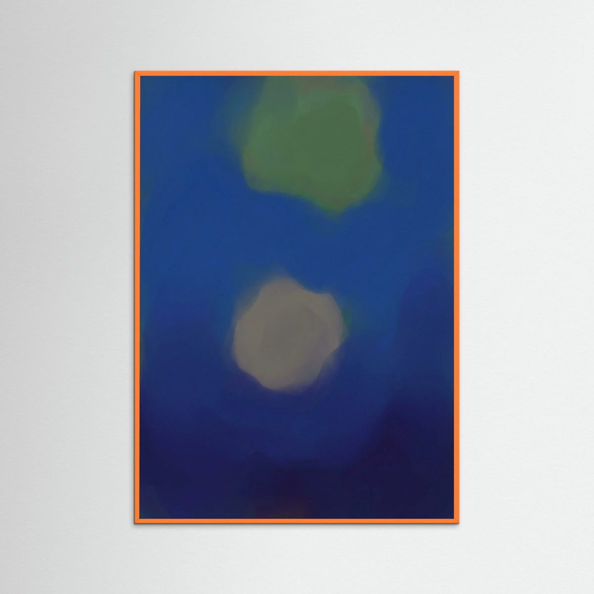 Orange Wood Horizon of Hues