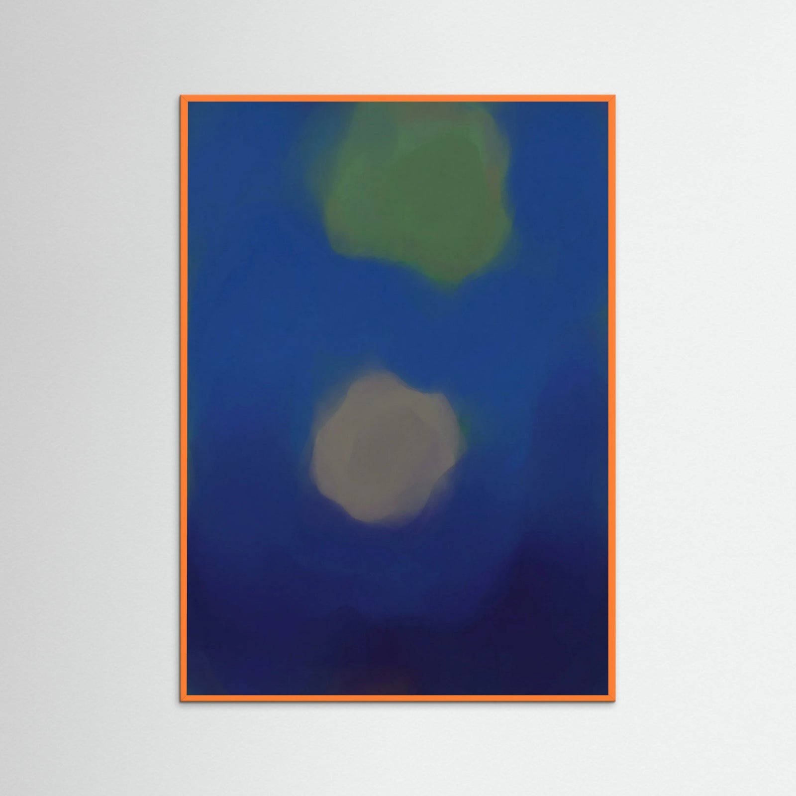 Orange Wood Horizon of Hues