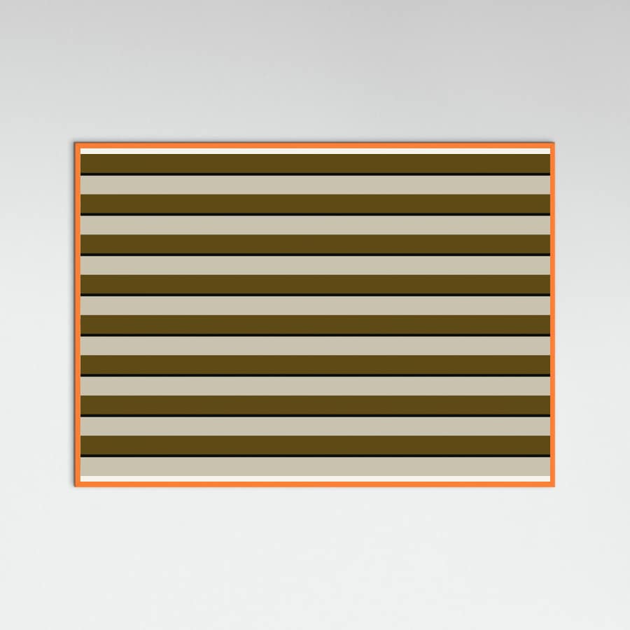 Poster Horizontal stripes – poster e stampa artistica