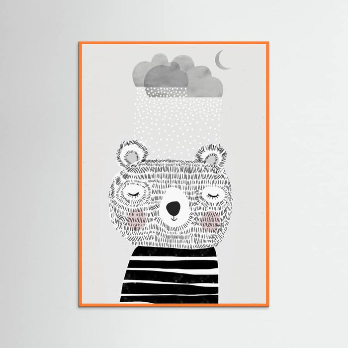 Póster I Love Snow – póster e impresión artística