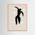Orange Wood Icarus Ascending