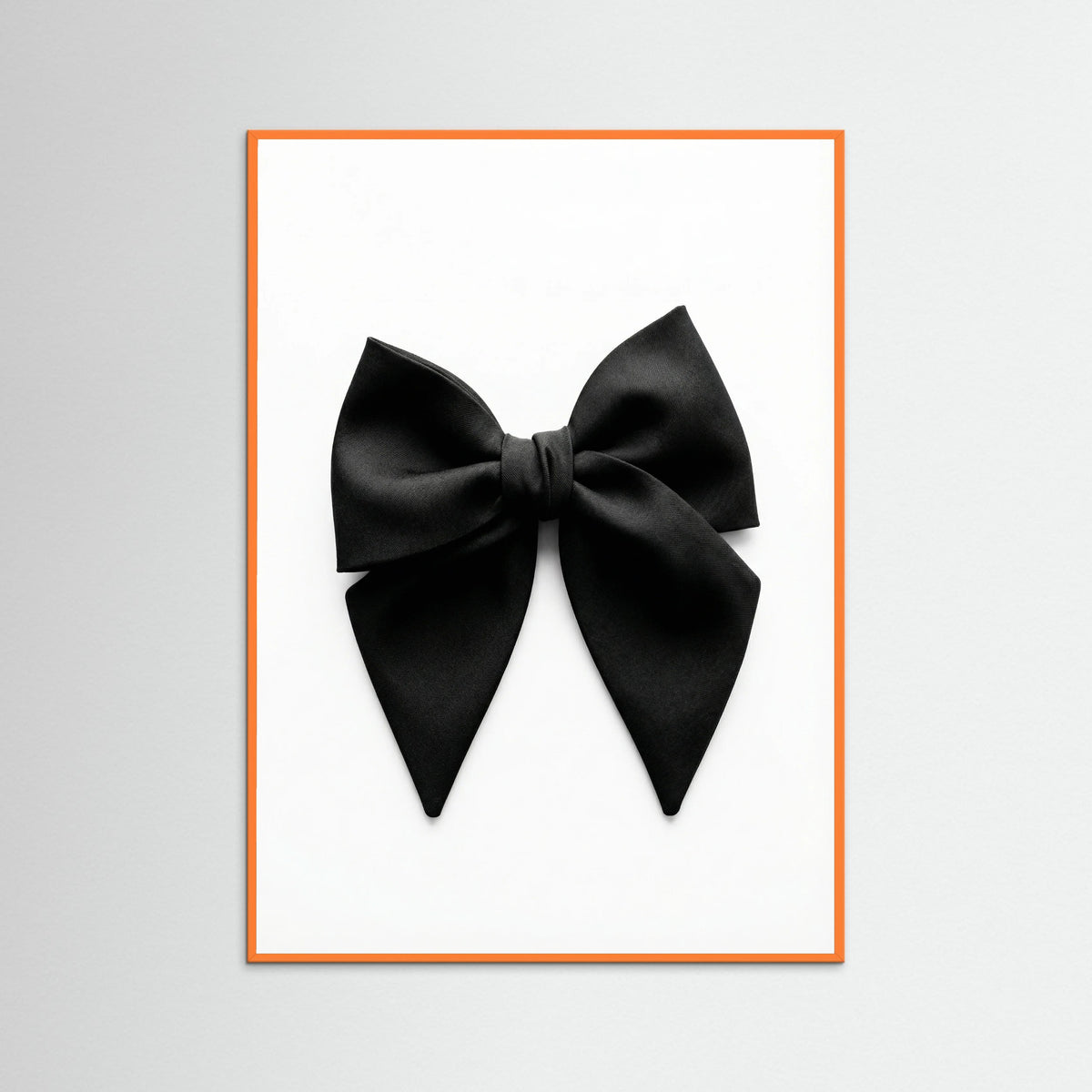 Orange Wood Iconic Gesture