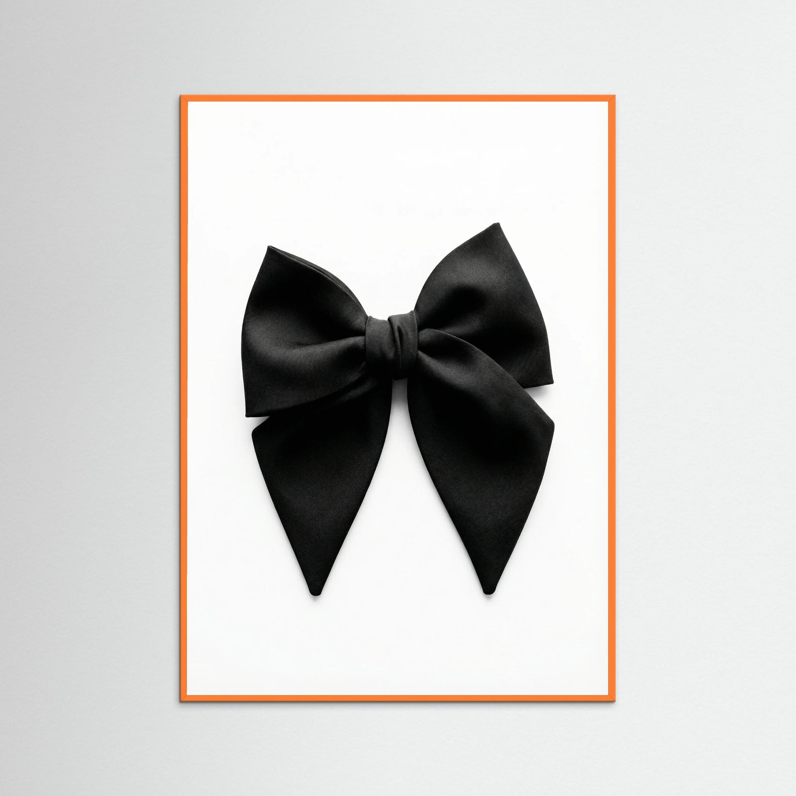 Orange Wood Iconic Gesture