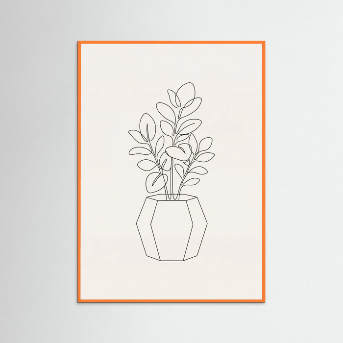 Orange Wood Image Placeholder