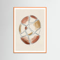 Orange Wood Imperfect Harmony