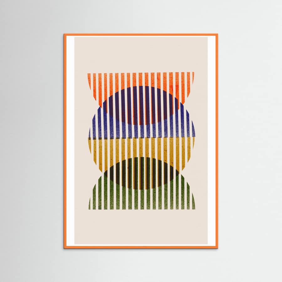 In And Out Poster – poster and art print