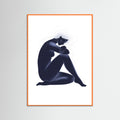 Orange Wood Indigo Repose