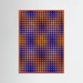 Orange Wood Infinite Dots