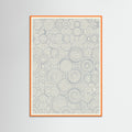Orange Wood Infinity Grid