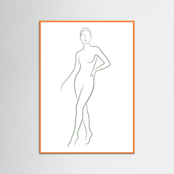 Orange Wood Inner Calm
