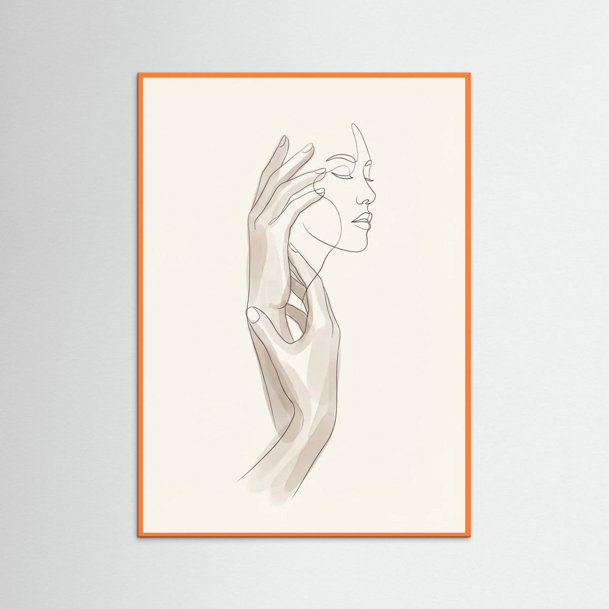 Orange Wood Inner Connection