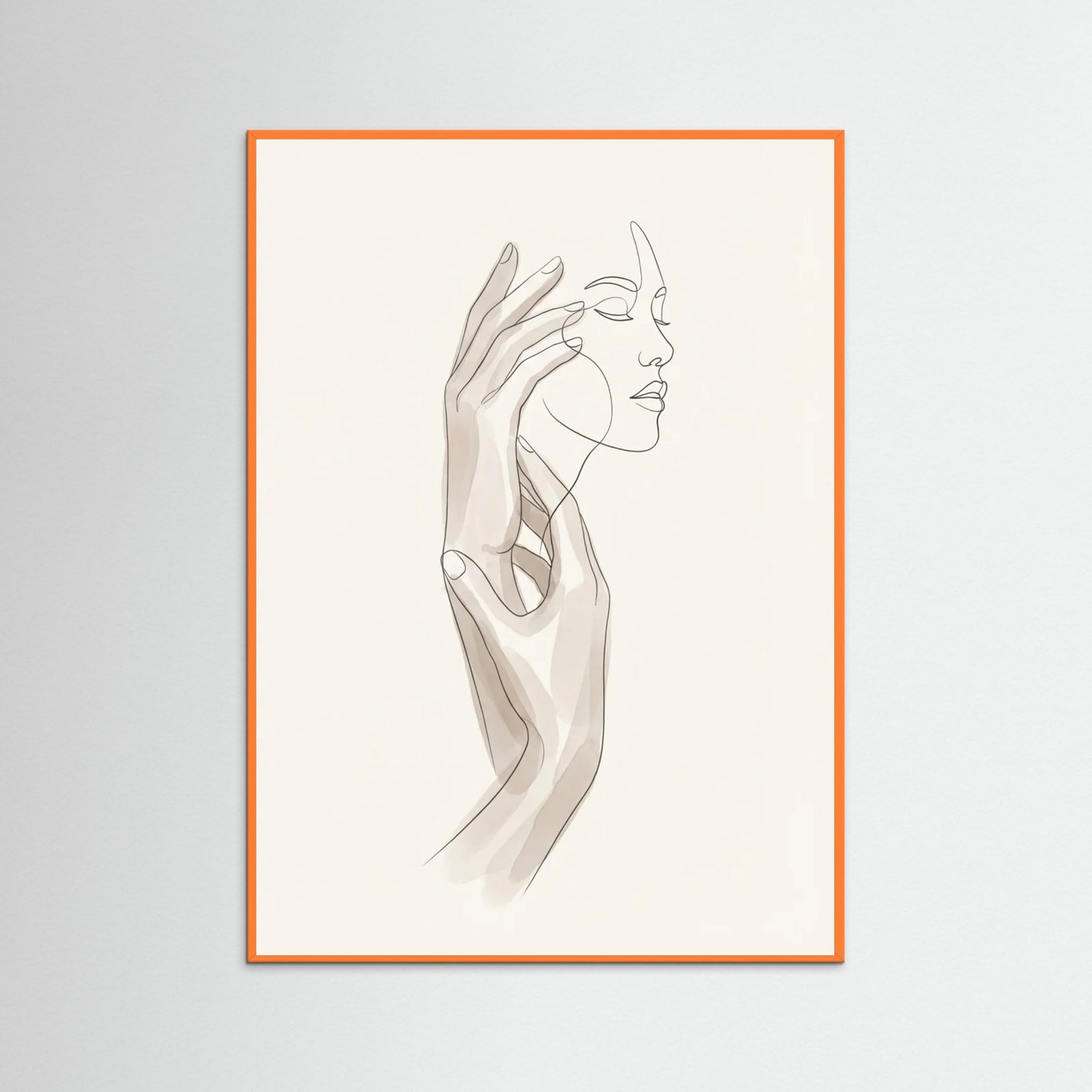 Orange Wood Inner Connection
