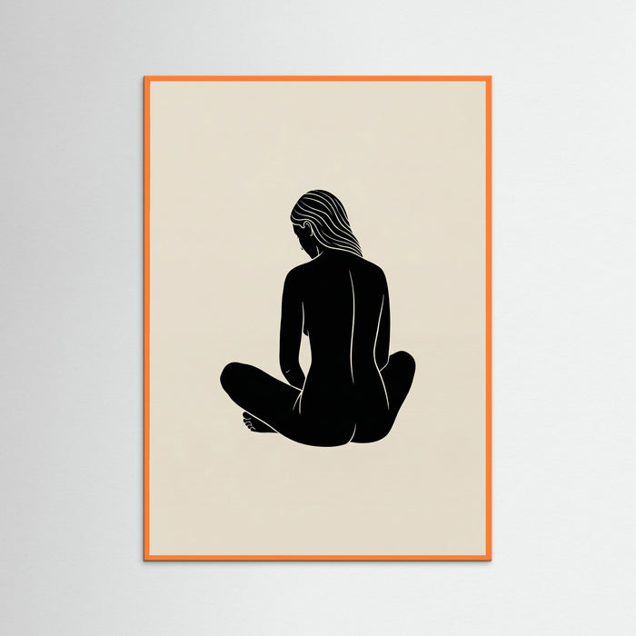 Orange Wood Inner Embrace
