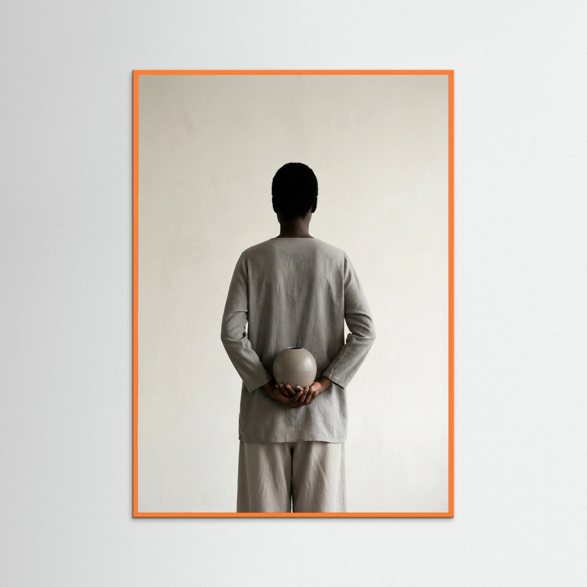 Orange Wood Inner Frame