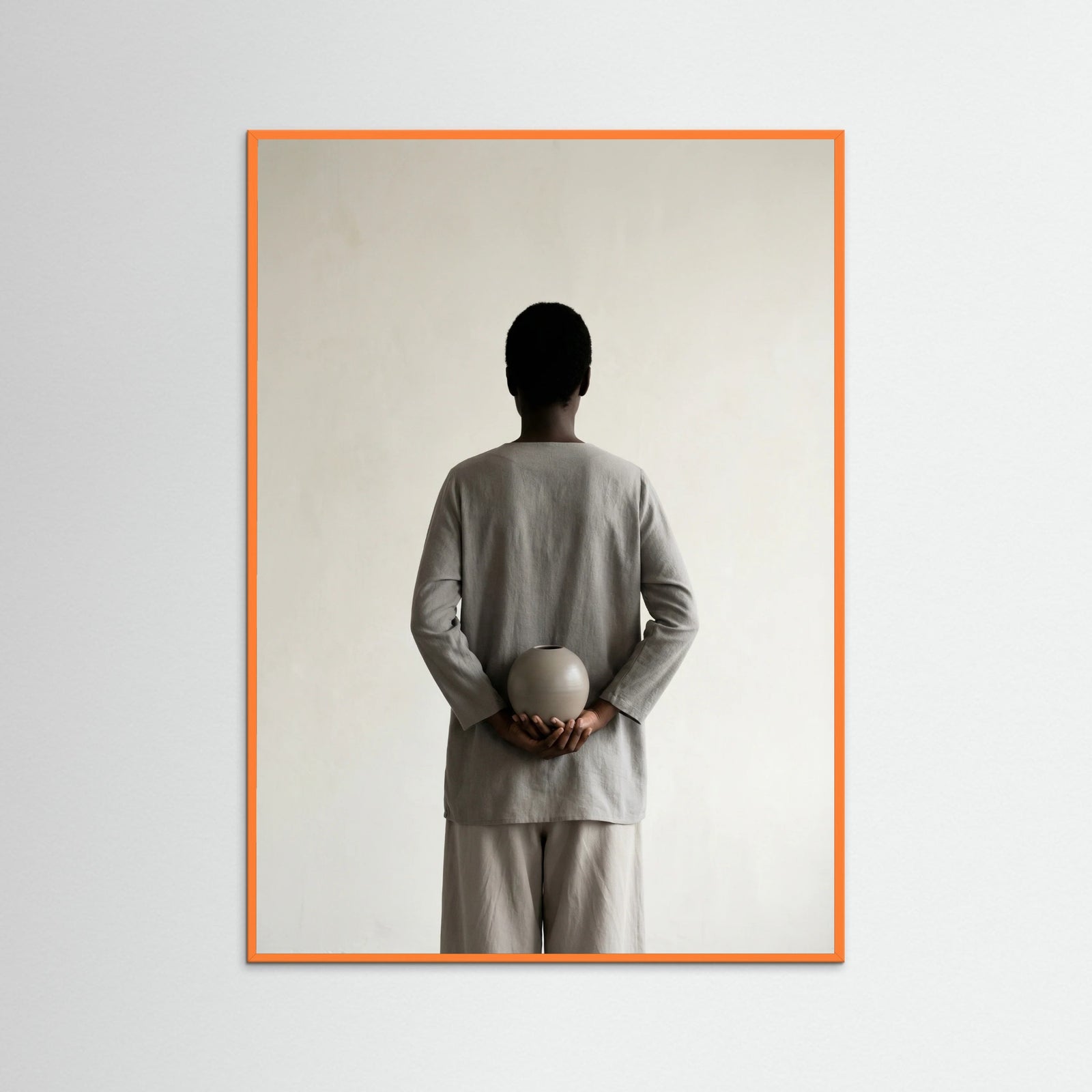 Orange Wood Inner Frame