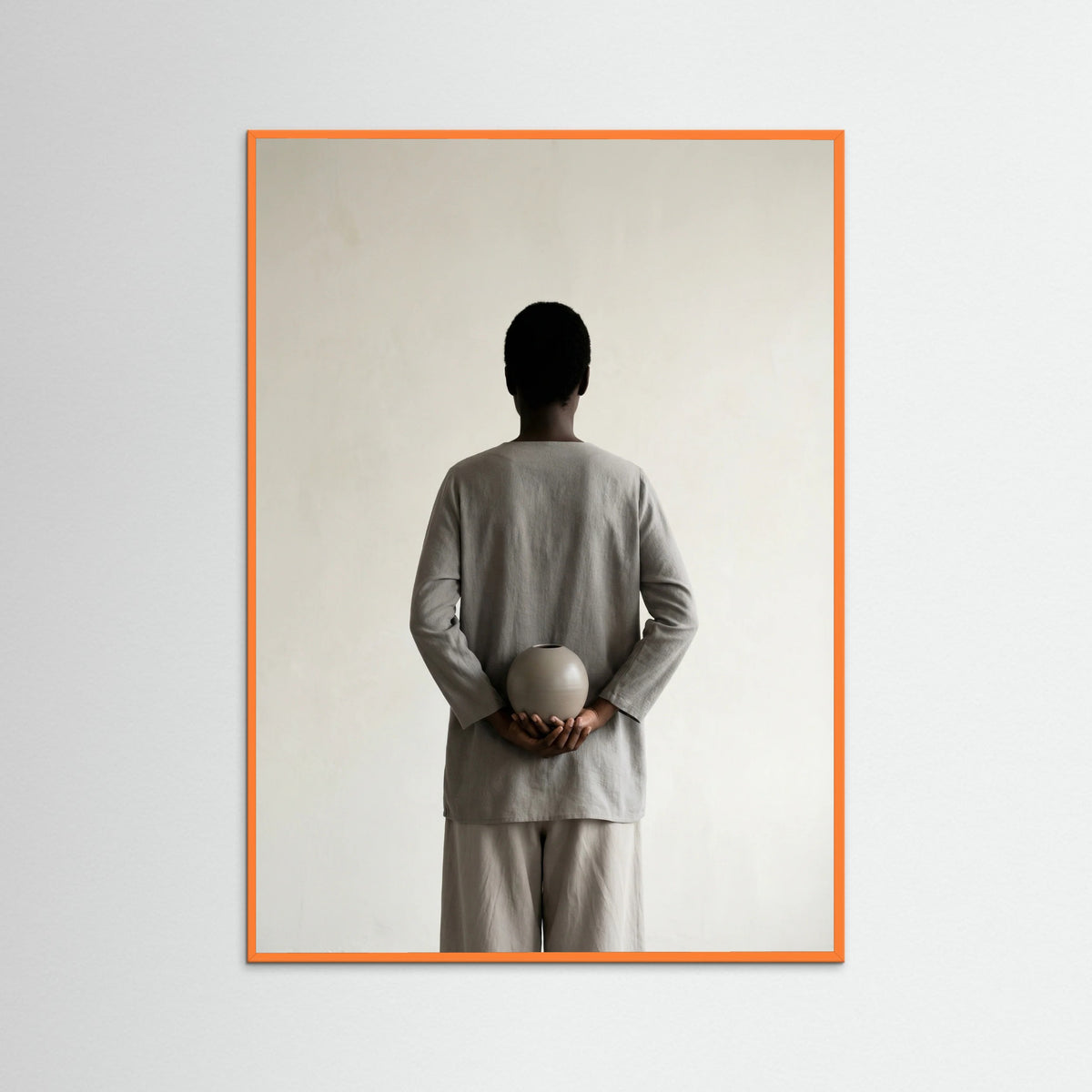 Orange Wood Inner Frame