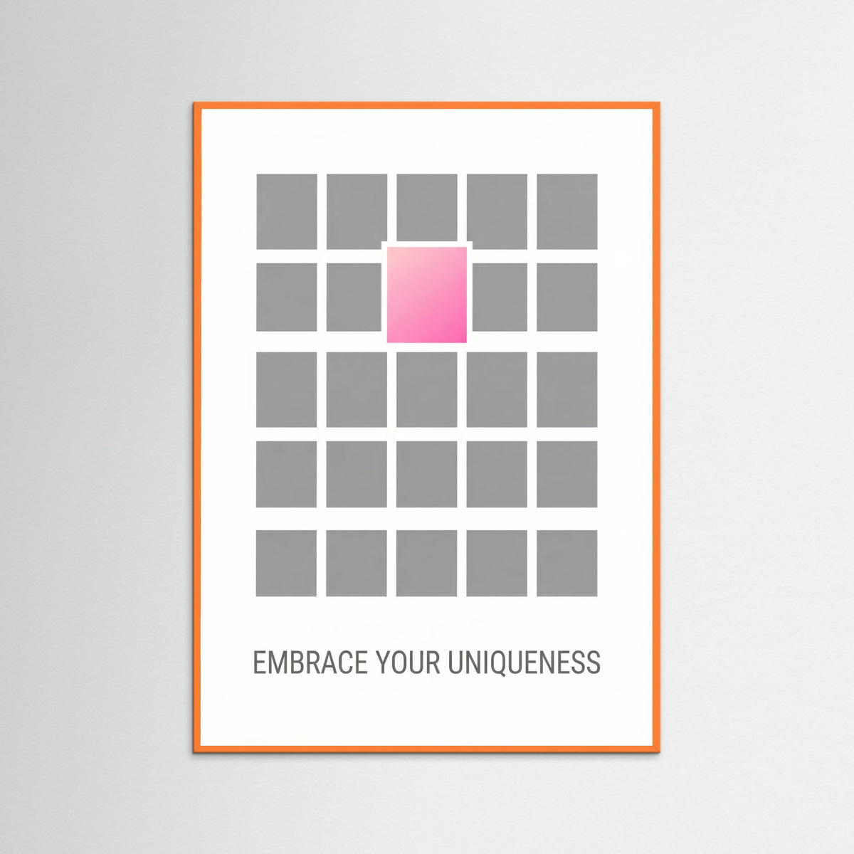 Orange Wood Inner Glow