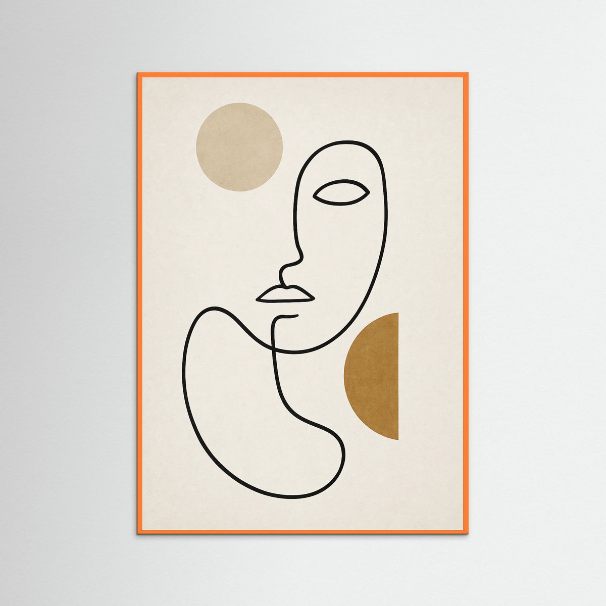 Orange Wood Inner Vision