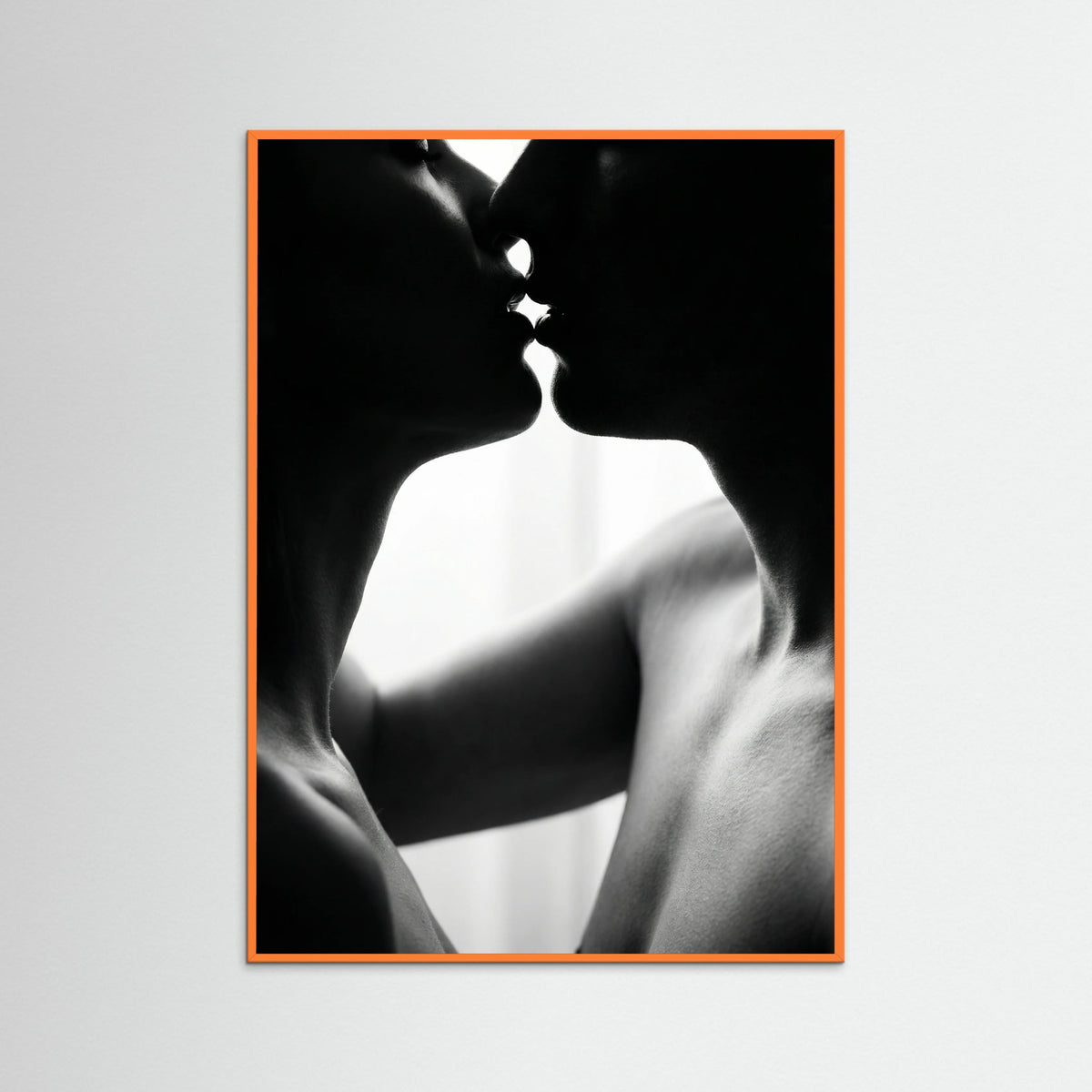 Orange Wood Intimate Contrast