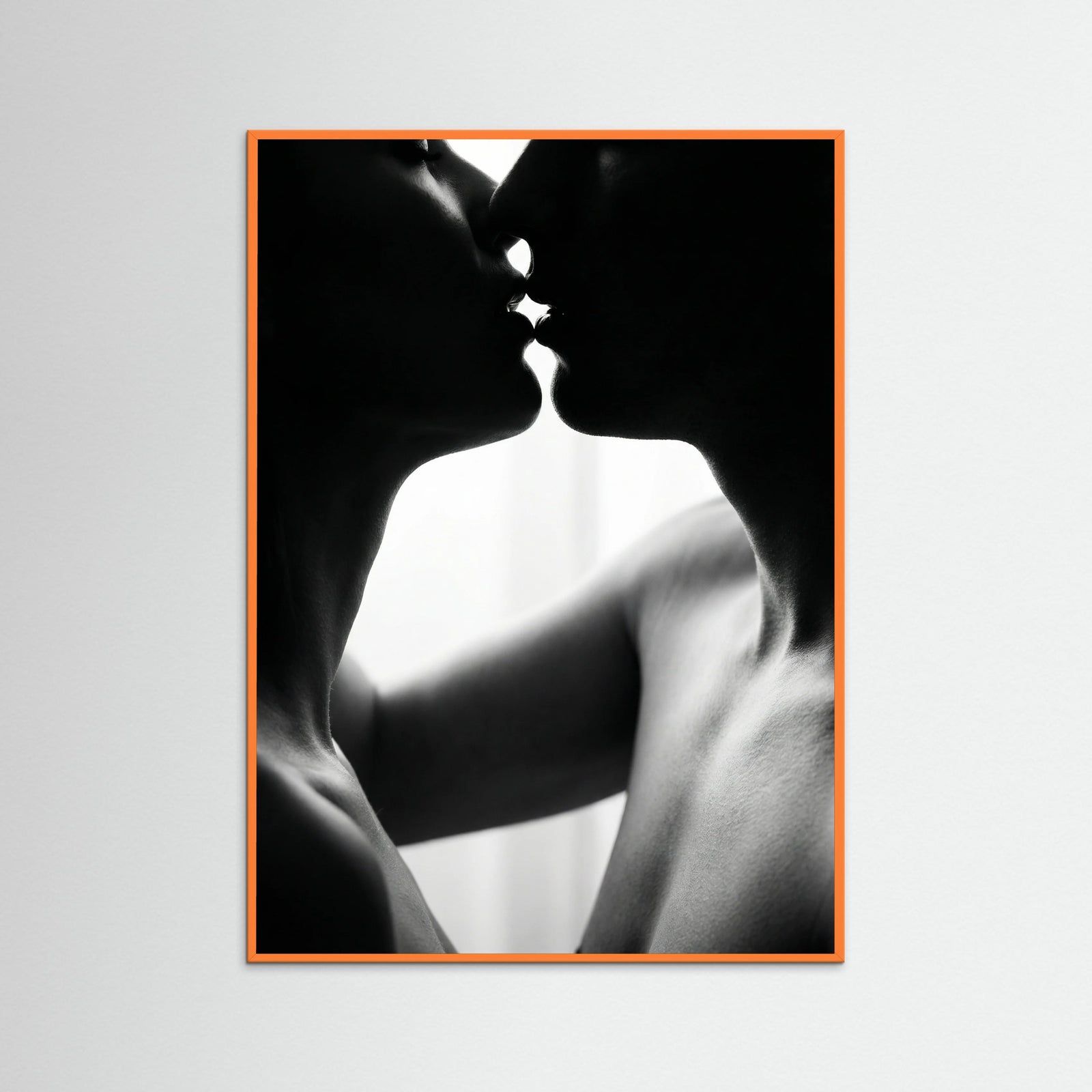 Orange Wood Intimate Contrast