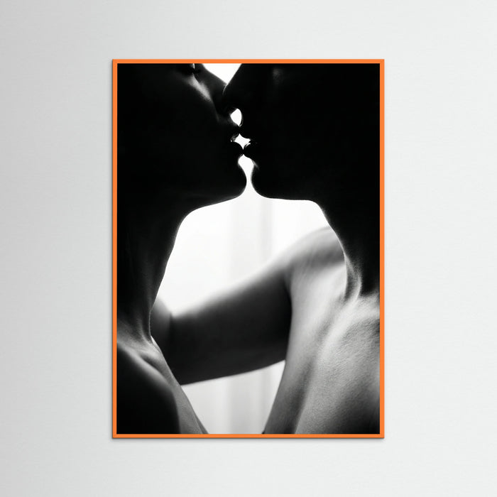 Orange Wood Intimate Contrast