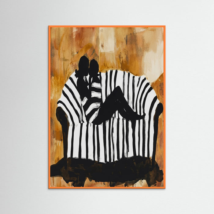 Orange Wood Intimate Intertwine