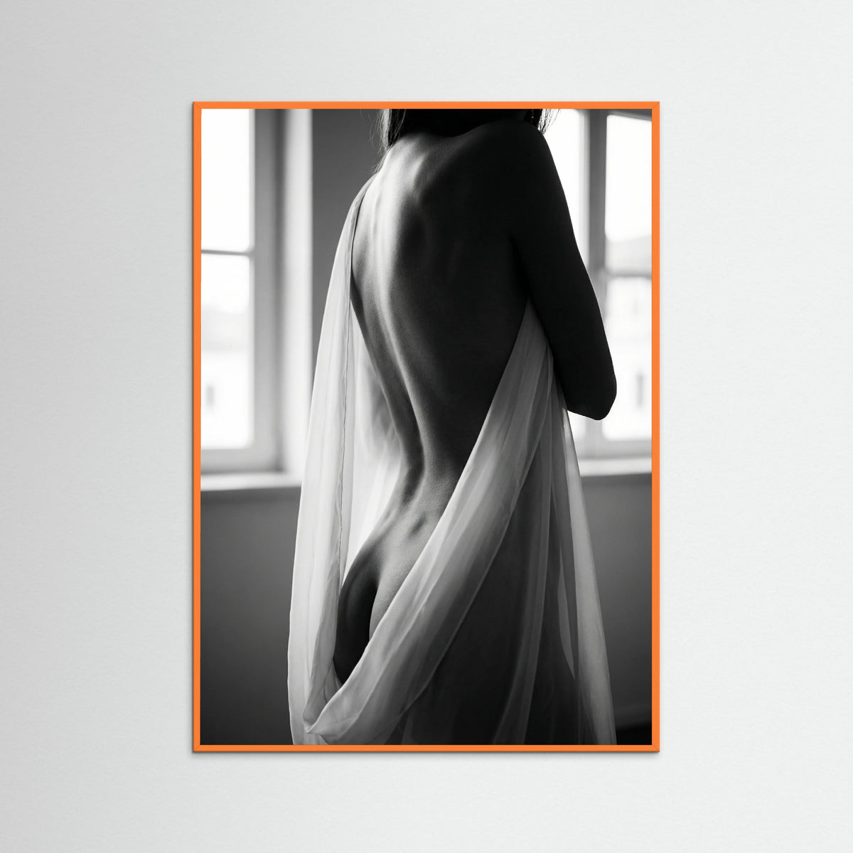 Orange Wood Intimate Monochrome Reveal