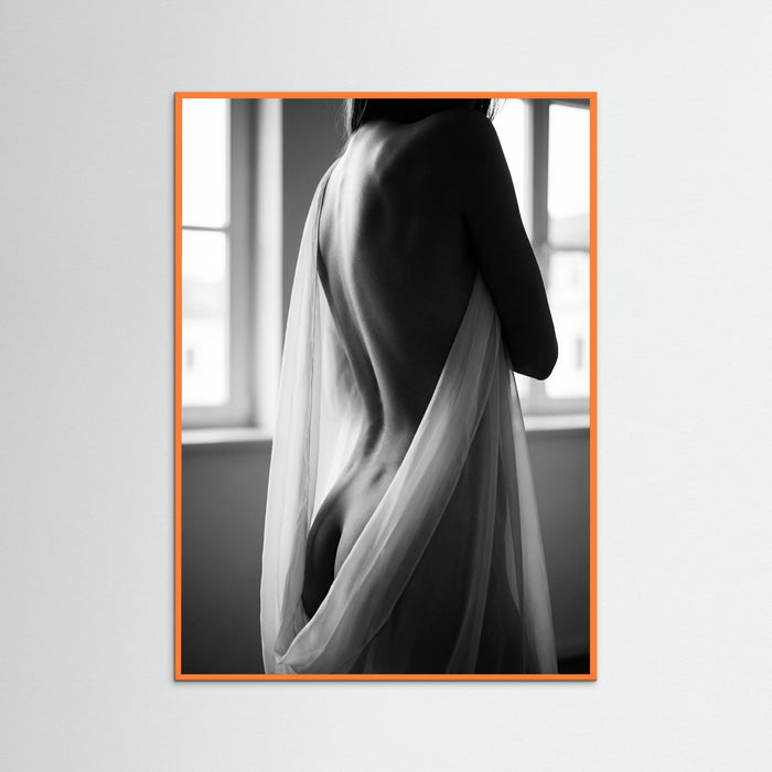 Orange Wood Intimate Monochrome Reveal
