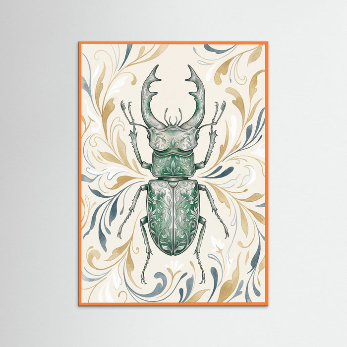 Orange Wood Intricate Moths