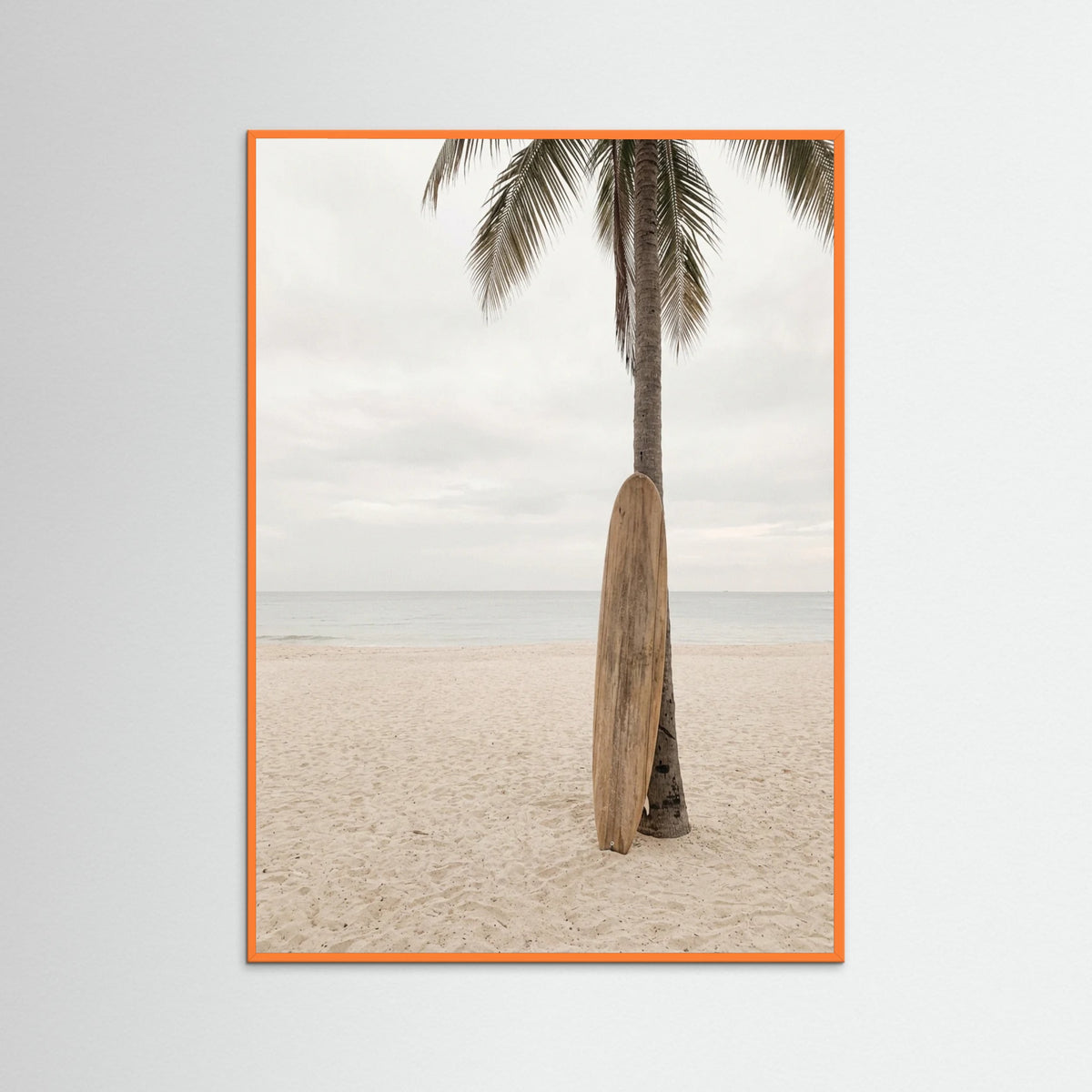 Orange Wood Island Solitude