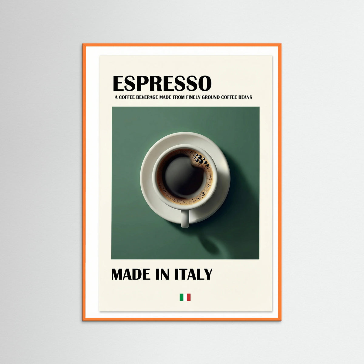 Orange Wood Italian Espresso