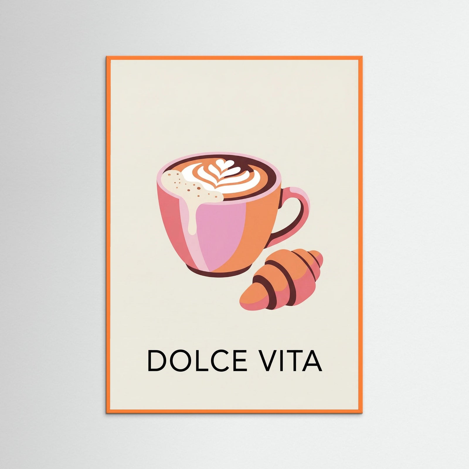 Orange Wood Italian Morning