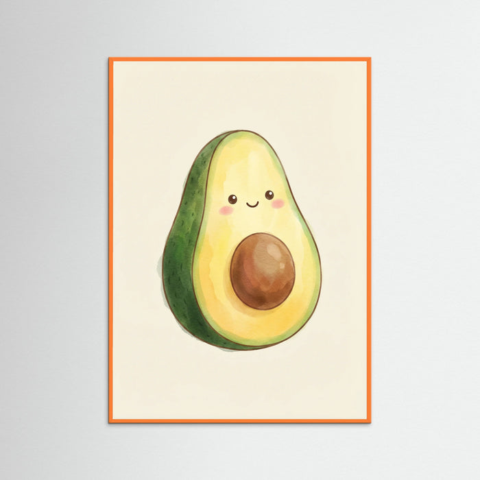 Orange Wood Joyful Banana Friend