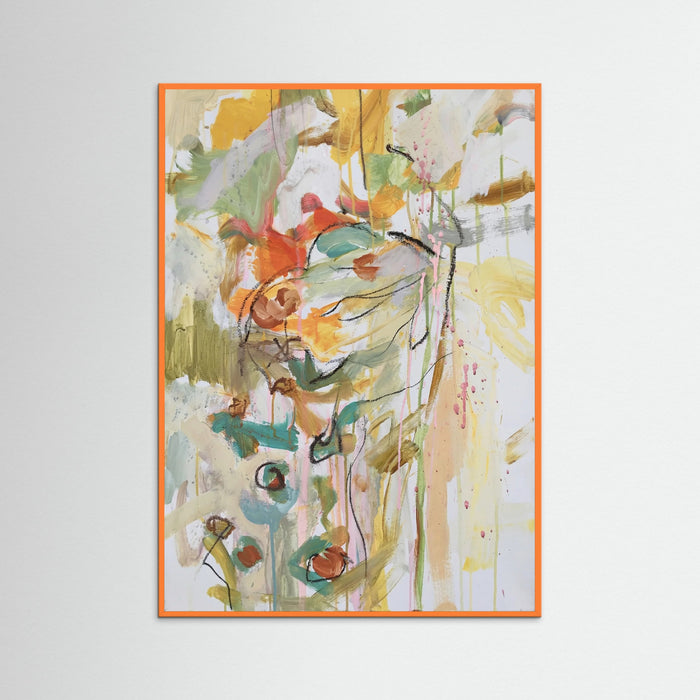 Orange Wood Joyful Bloom