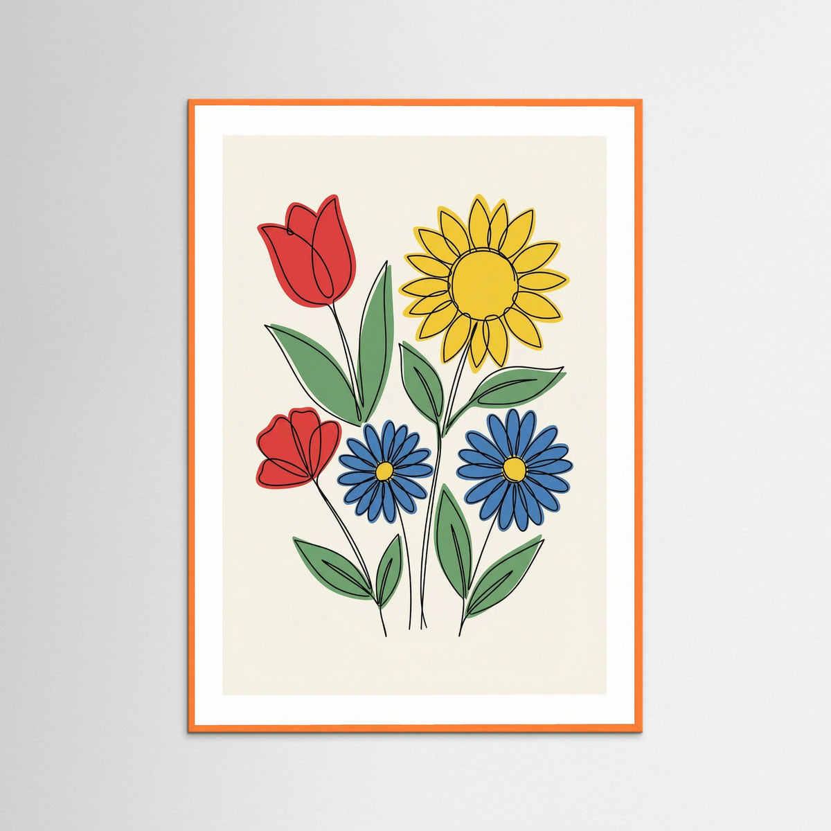 Orange Wood Joyful Offering