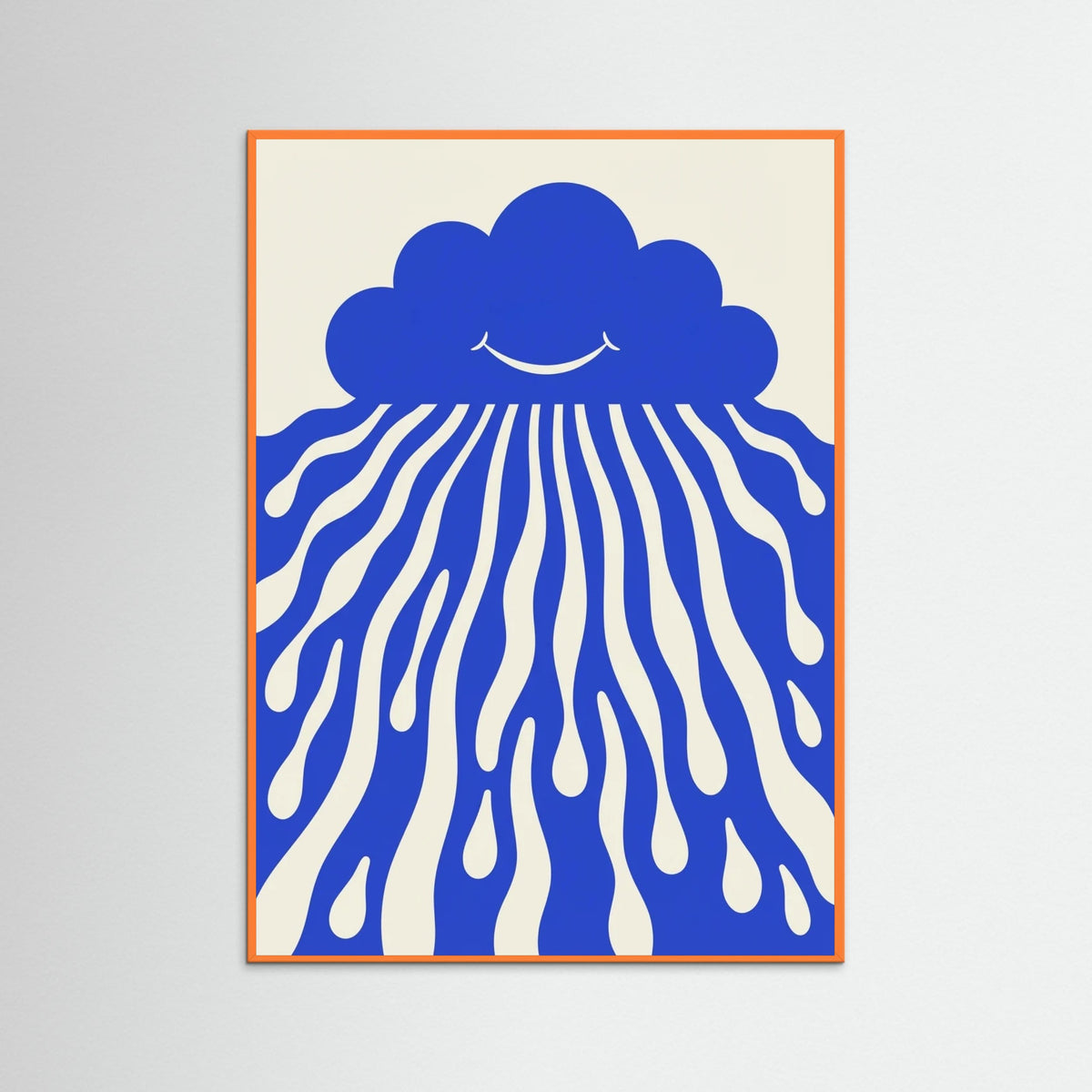 Orange Wood Joyful Radiance