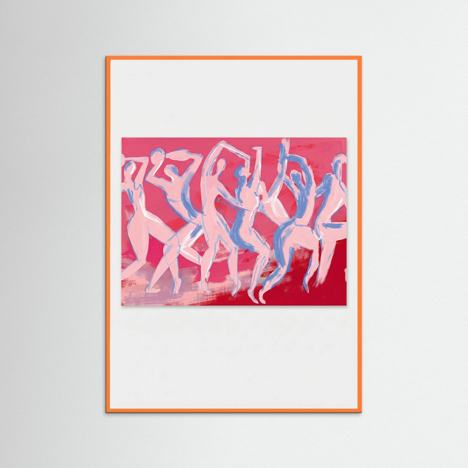 Orange Wood Joyful Rhythm