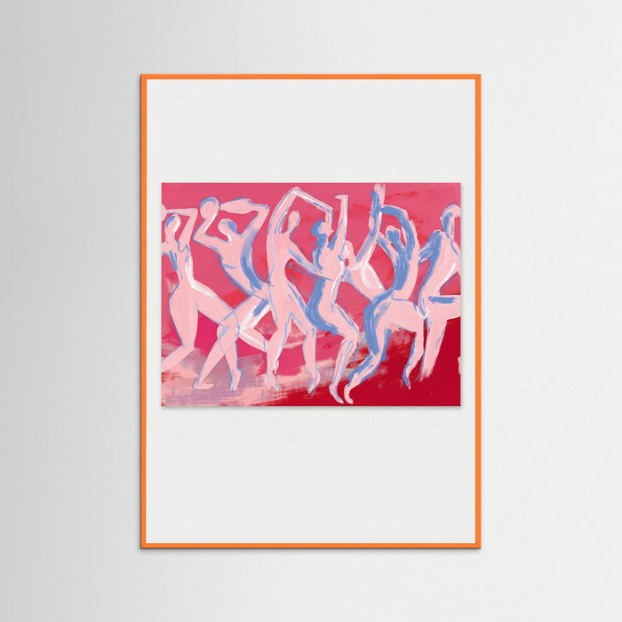 Orange Wood Joyful Rhythm