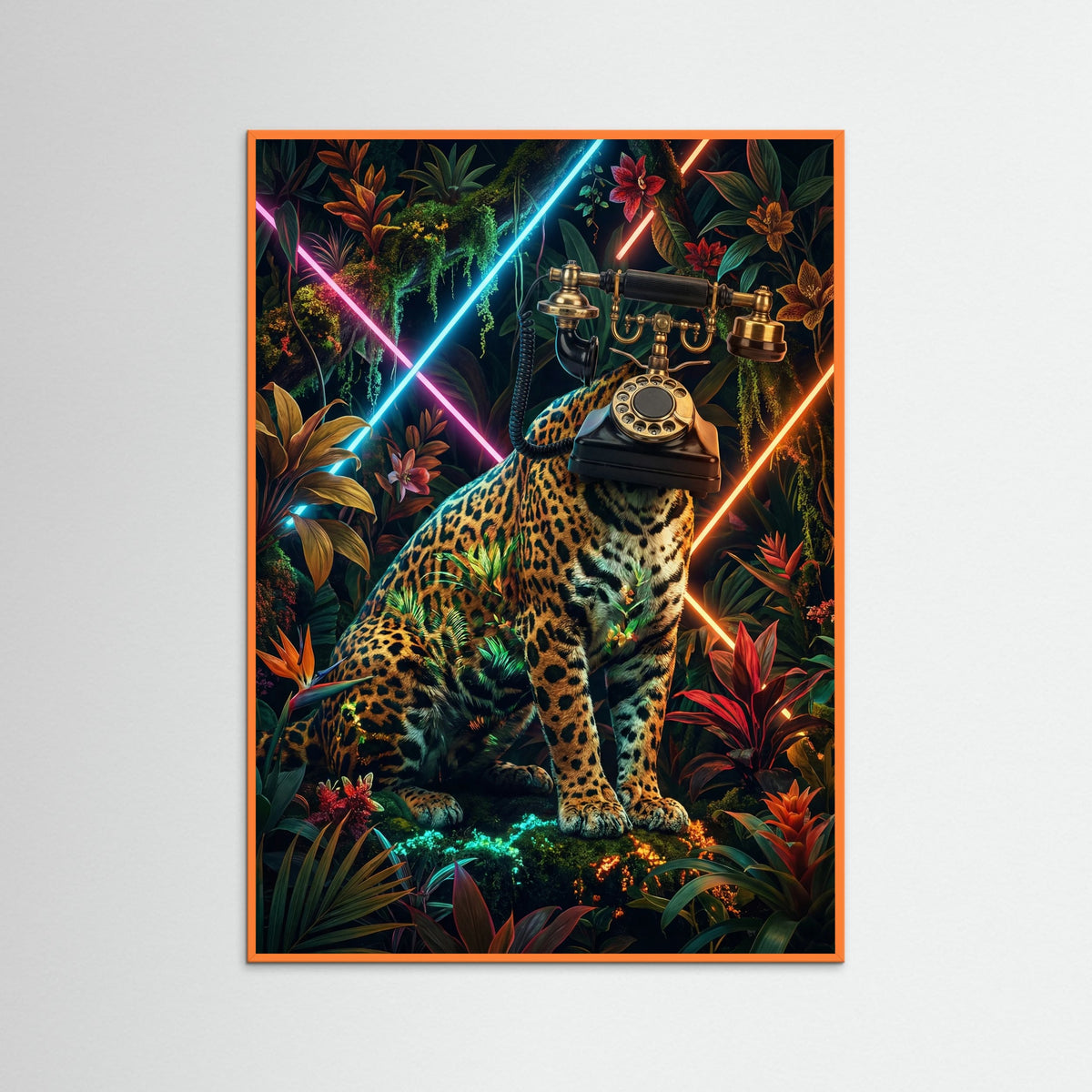 Orange Wood Jungle Broadcast