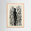 Orange Wood Jungle Embrace