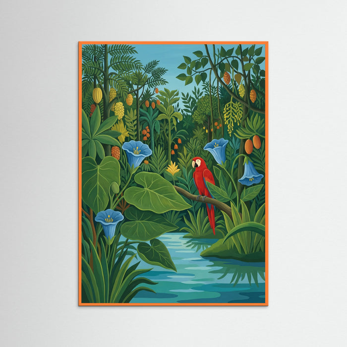 Orange Wood Jungle Encounter