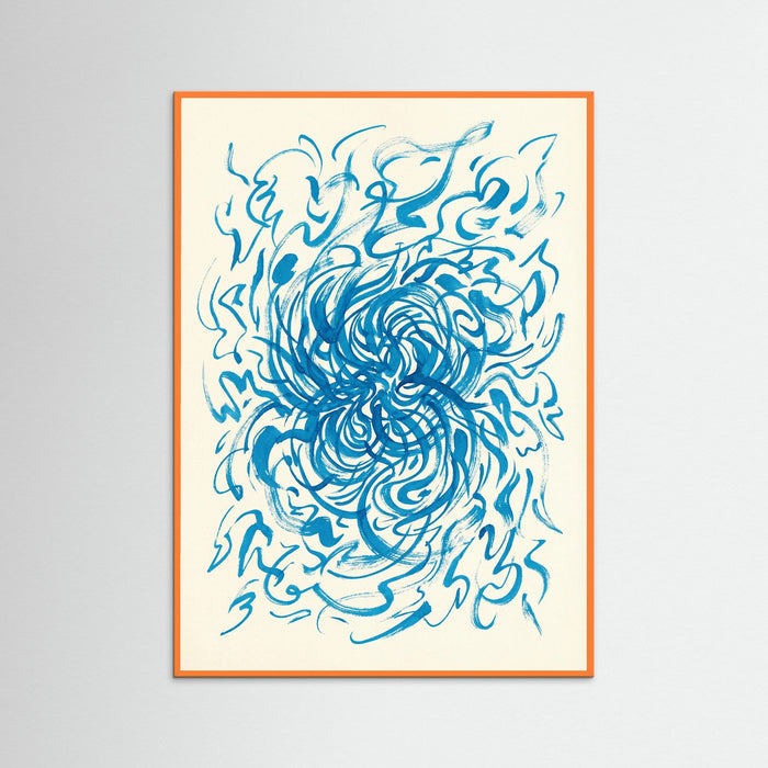 Orange Wood Klee Blue Gestures