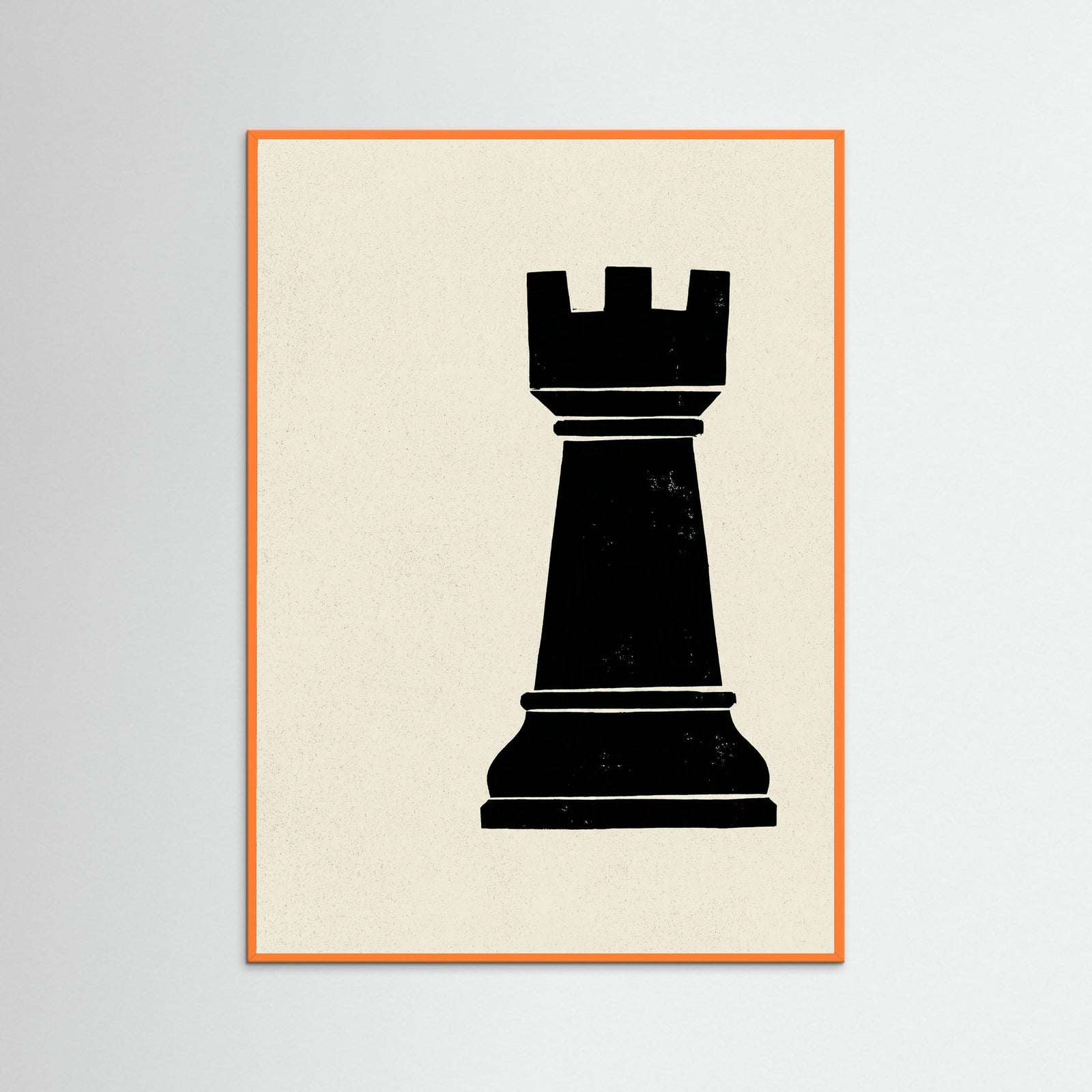Orange Wood Knights Grid