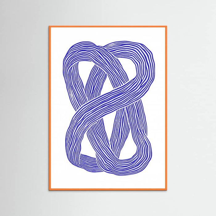 Knots No 3 Poster – Poster und Kunstdruck