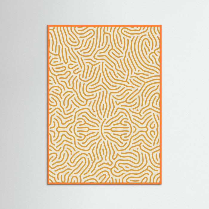 Orange Wood Kusama Organic Exhibition