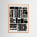 LINO CUT COMPOSITION Poster – poster and art print
